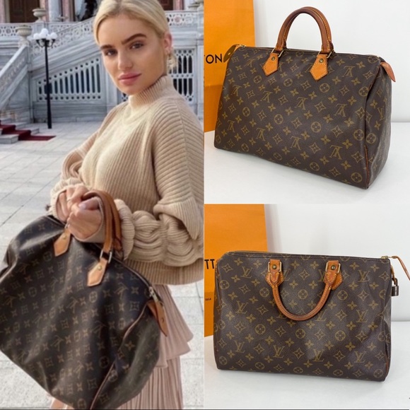 Louis Vuitton Handbags - 💜✨SPEEDY 35✨💜